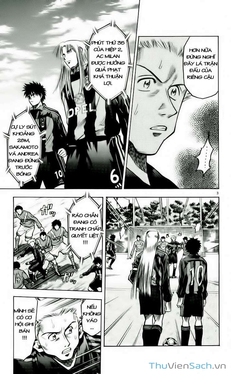 Truyện Tranh Vũ Điệu Trên Sân Cỏ - Fantasista trang 2