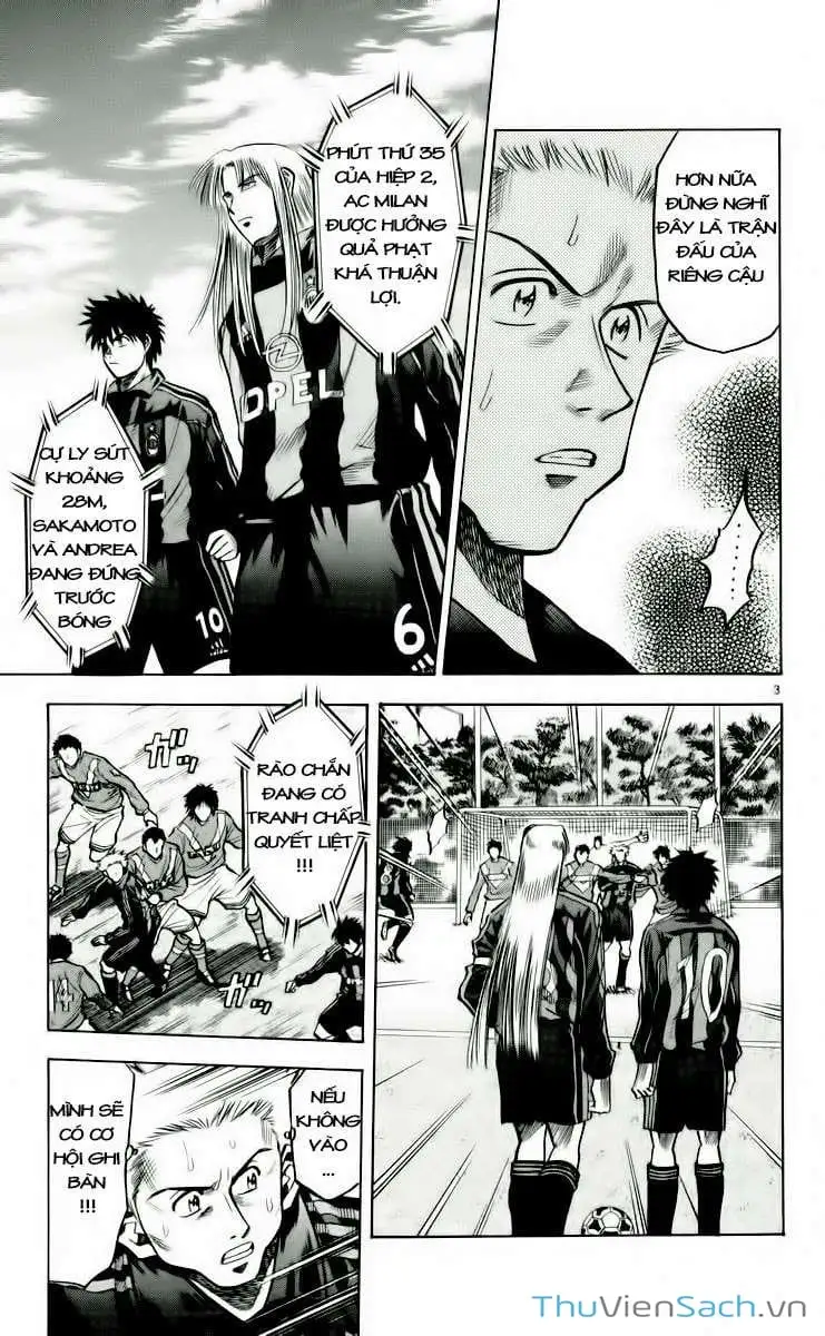 Truyện Tranh Vũ Điệu Trên Sân Cỏ - Fantasista trang 2