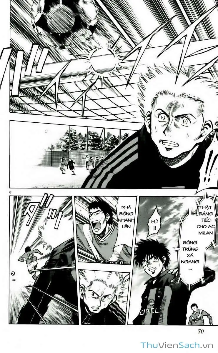 Truyện Tranh Vũ Điệu Trên Sân Cỏ - Fantasista trang 2