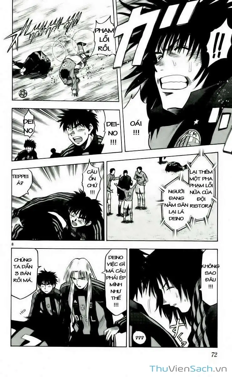 Truyện Tranh Vũ Điệu Trên Sân Cỏ - Fantasista trang 2