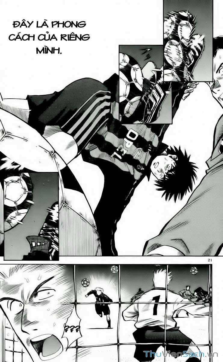 Truyện Tranh Vũ Điệu Trên Sân Cỏ - Fantasista trang 2