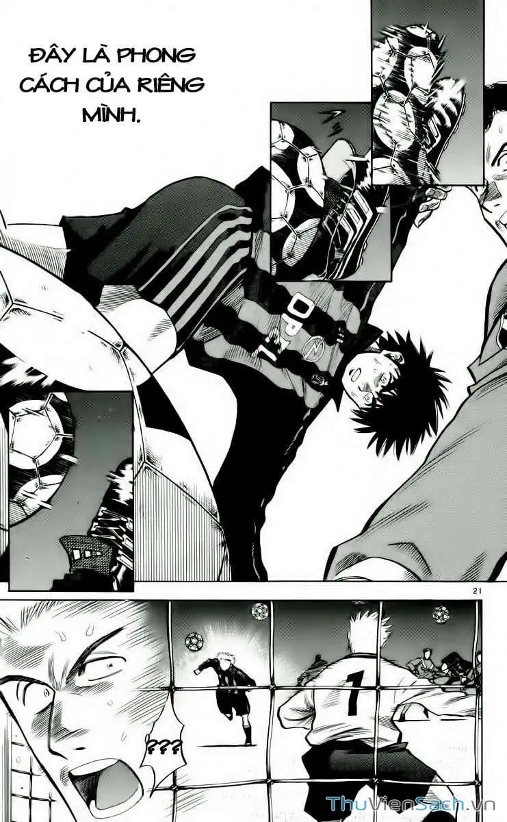 Truyện Tranh Vũ Điệu Trên Sân Cỏ - Fantasista trang 2