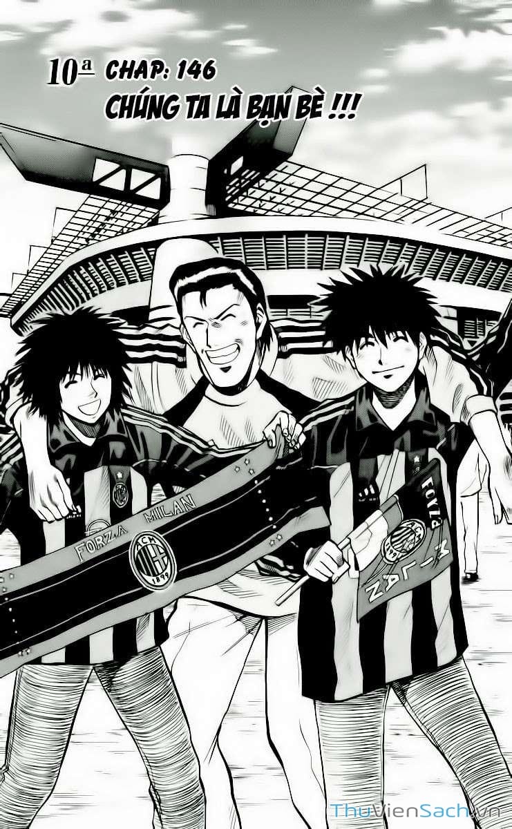 Truyện Tranh Vũ Điệu Trên Sân Cỏ - Fantasista trang 2