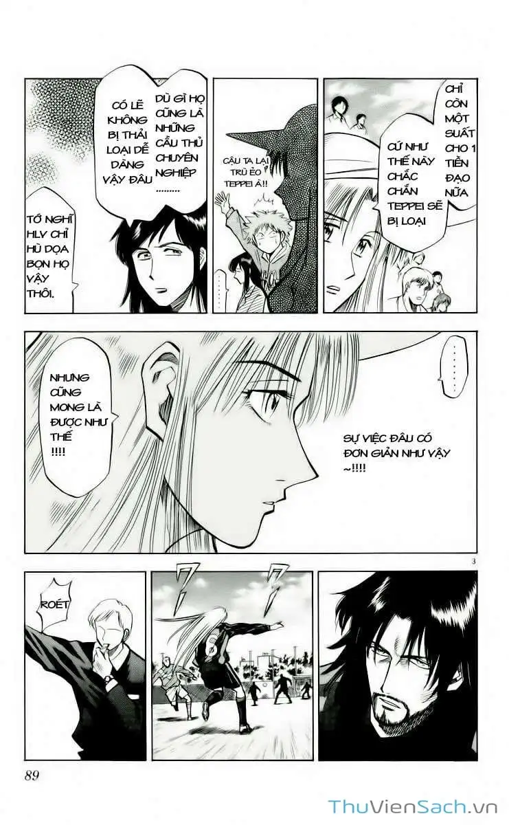 Truyện Tranh Vũ Điệu Trên Sân Cỏ - Fantasista trang 2