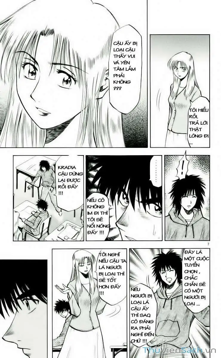 Truyện Tranh Vũ Điệu Trên Sân Cỏ - Fantasista trang 2