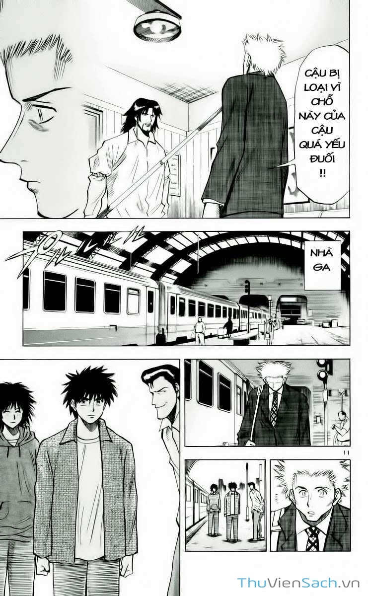 Truyện Tranh Vũ Điệu Trên Sân Cỏ - Fantasista trang 2