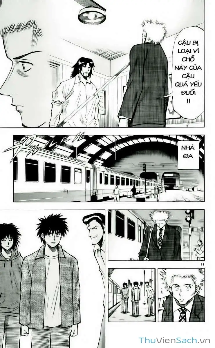 Truyện Tranh Vũ Điệu Trên Sân Cỏ - Fantasista trang 2