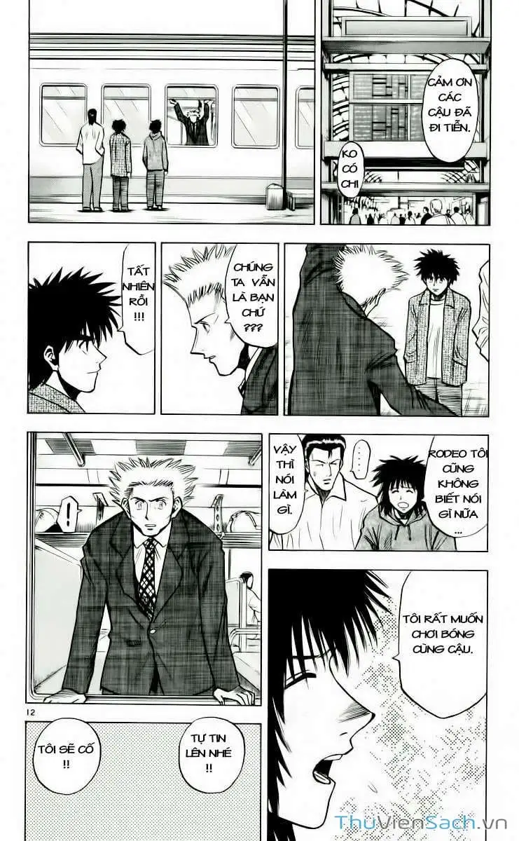 Truyện Tranh Vũ Điệu Trên Sân Cỏ - Fantasista trang 2