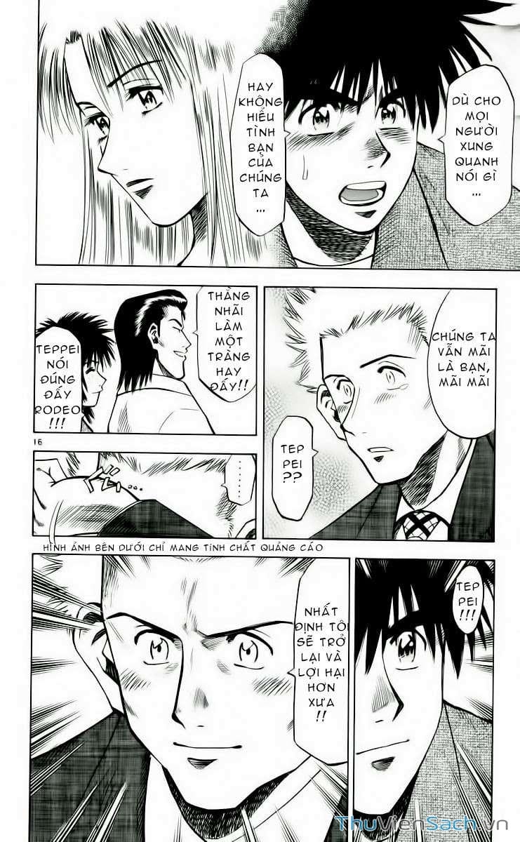 Truyện Tranh Vũ Điệu Trên Sân Cỏ - Fantasista trang 2