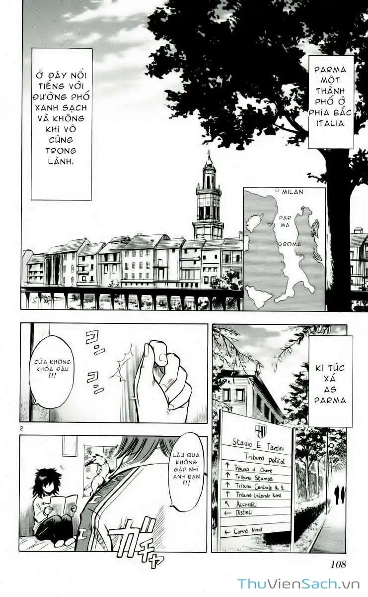 Truyện Tranh Vũ Điệu Trên Sân Cỏ - Fantasista trang 2