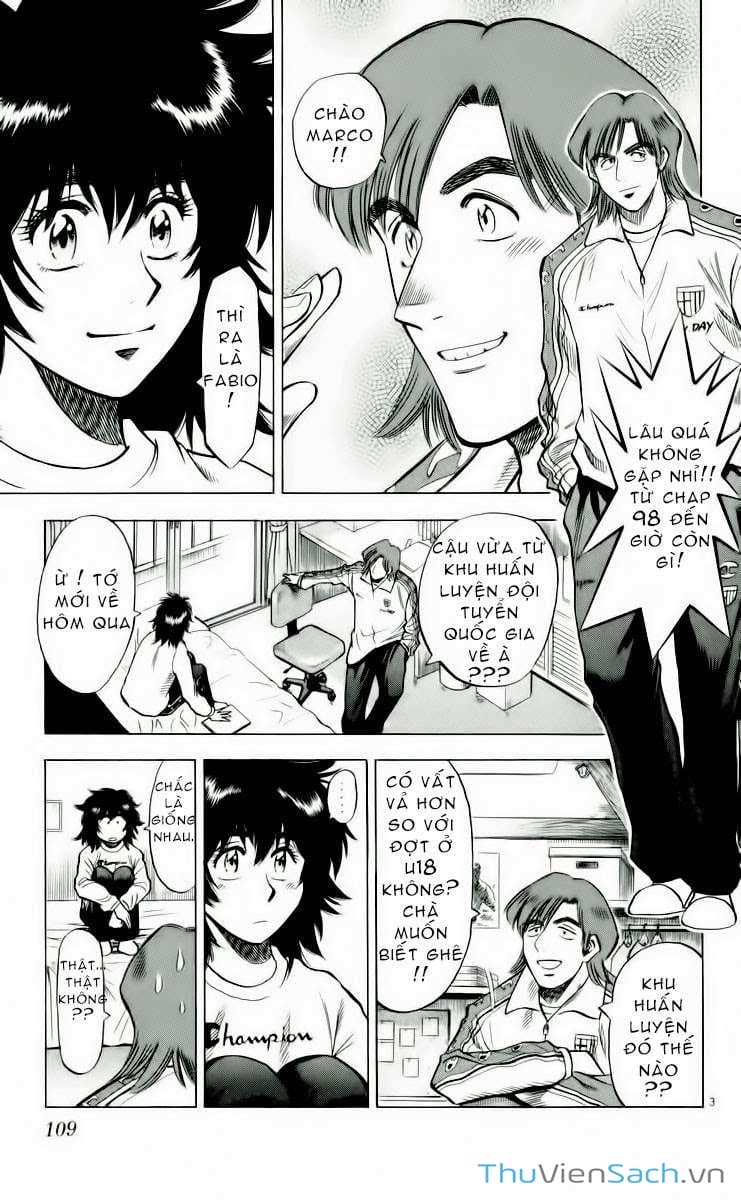 Truyện Tranh Vũ Điệu Trên Sân Cỏ - Fantasista trang 2