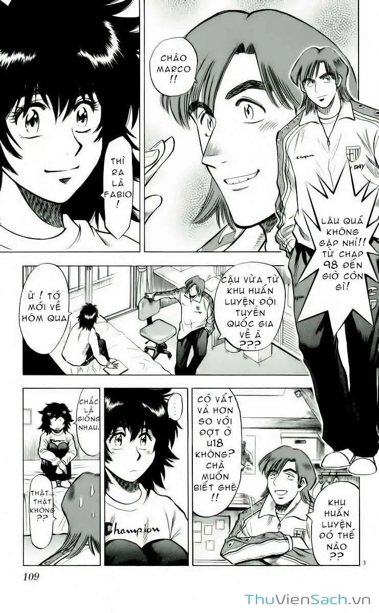 Truyện Tranh Vũ Điệu Trên Sân Cỏ - Fantasista trang 2