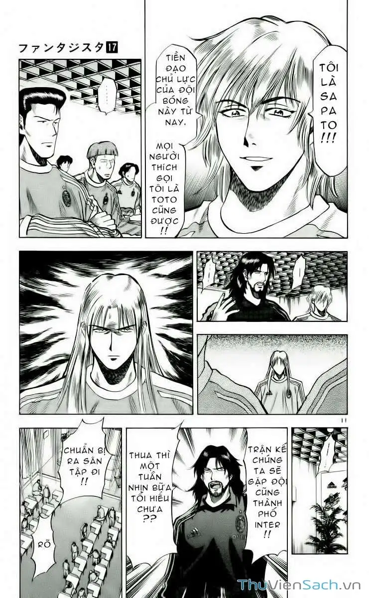 Truyện Tranh Vũ Điệu Trên Sân Cỏ - Fantasista trang 2