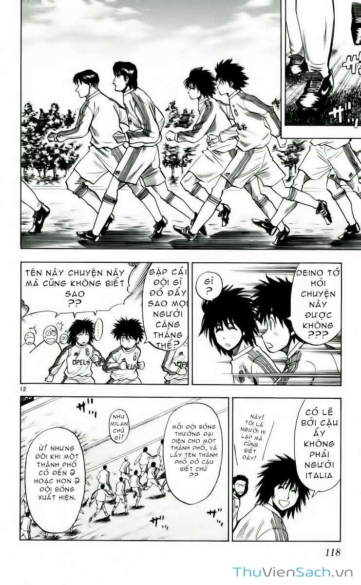 Truyện Tranh Vũ Điệu Trên Sân Cỏ - Fantasista trang 2