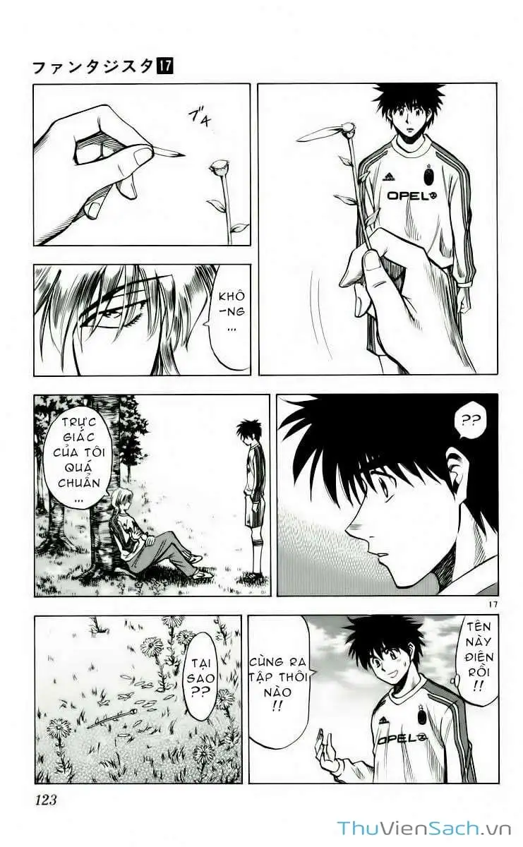 Truyện Tranh Vũ Điệu Trên Sân Cỏ - Fantasista trang 2