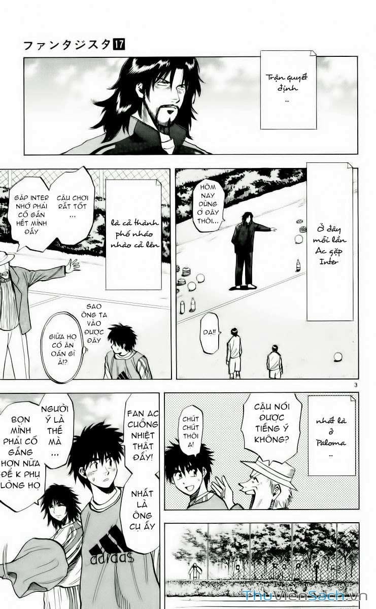 Truyện Tranh Vũ Điệu Trên Sân Cỏ - Fantasista trang 2