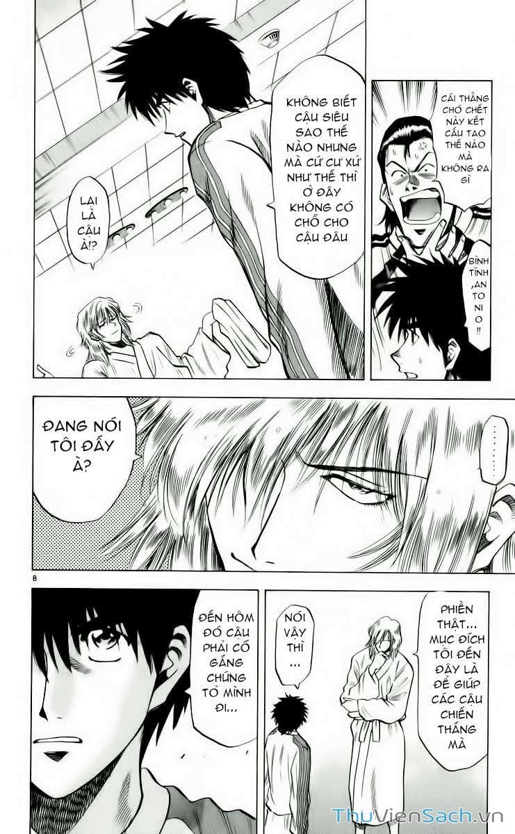 Truyện Tranh Vũ Điệu Trên Sân Cỏ - Fantasista trang 2