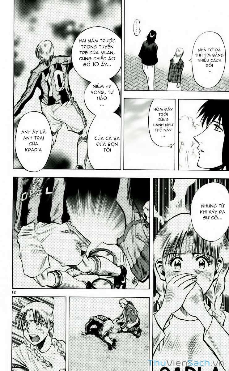 Truyện Tranh Vũ Điệu Trên Sân Cỏ - Fantasista trang 2