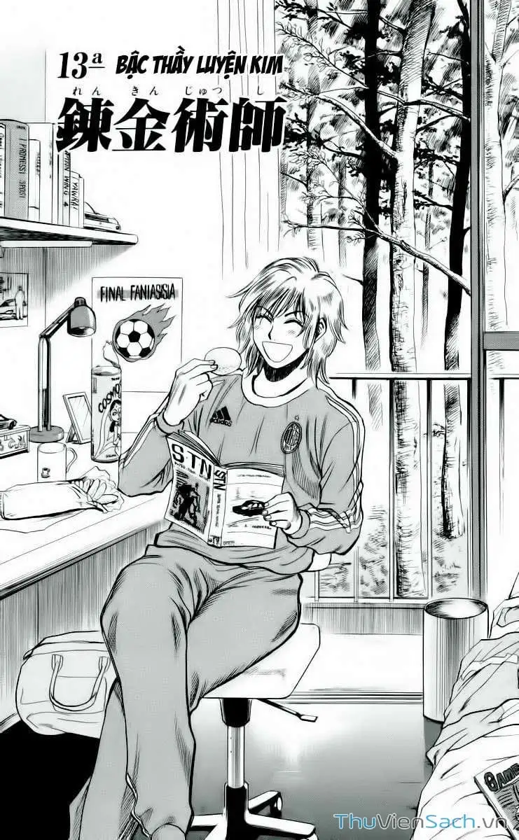 Truyện Tranh Vũ Điệu Trên Sân Cỏ - Fantasista trang 2