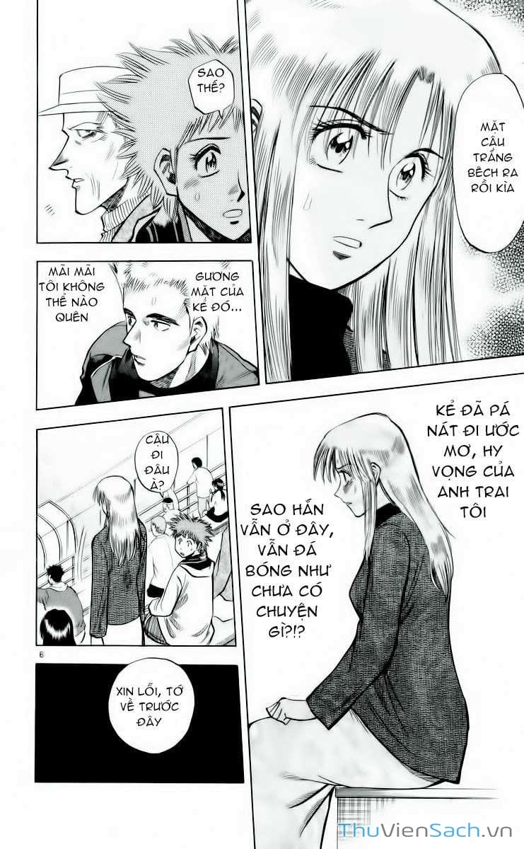 Truyện Tranh Vũ Điệu Trên Sân Cỏ - Fantasista trang 2