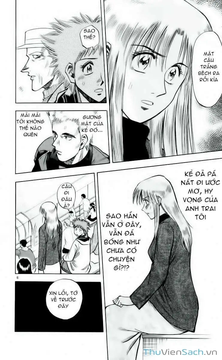 Truyện Tranh Vũ Điệu Trên Sân Cỏ - Fantasista trang 2