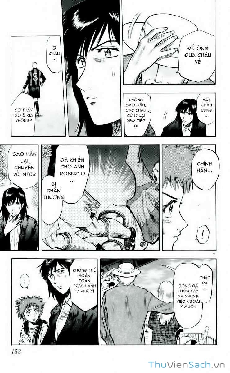 Truyện Tranh Vũ Điệu Trên Sân Cỏ - Fantasista trang 2