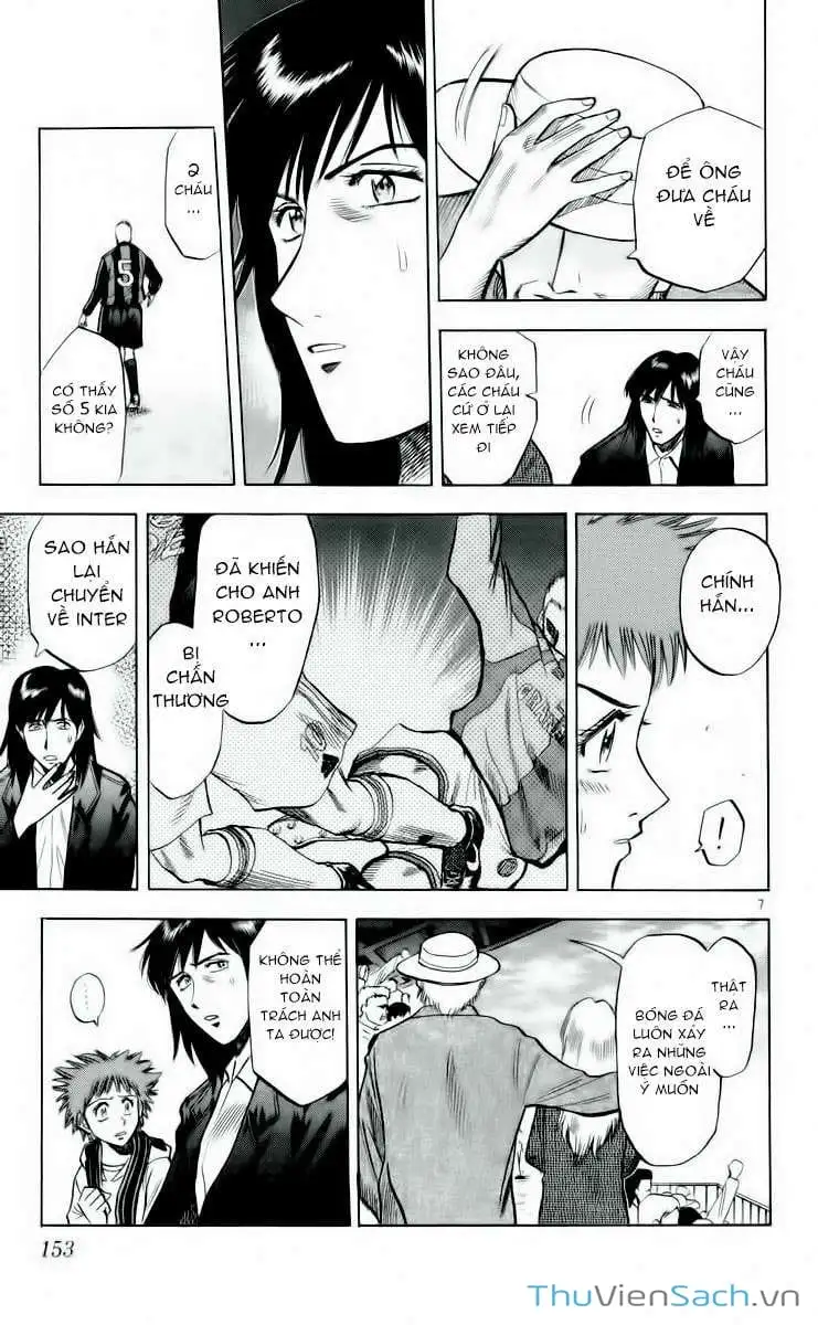 Truyện Tranh Vũ Điệu Trên Sân Cỏ - Fantasista trang 2