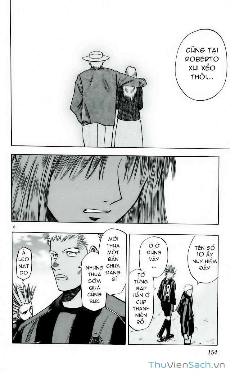 Truyện Tranh Vũ Điệu Trên Sân Cỏ - Fantasista trang 2