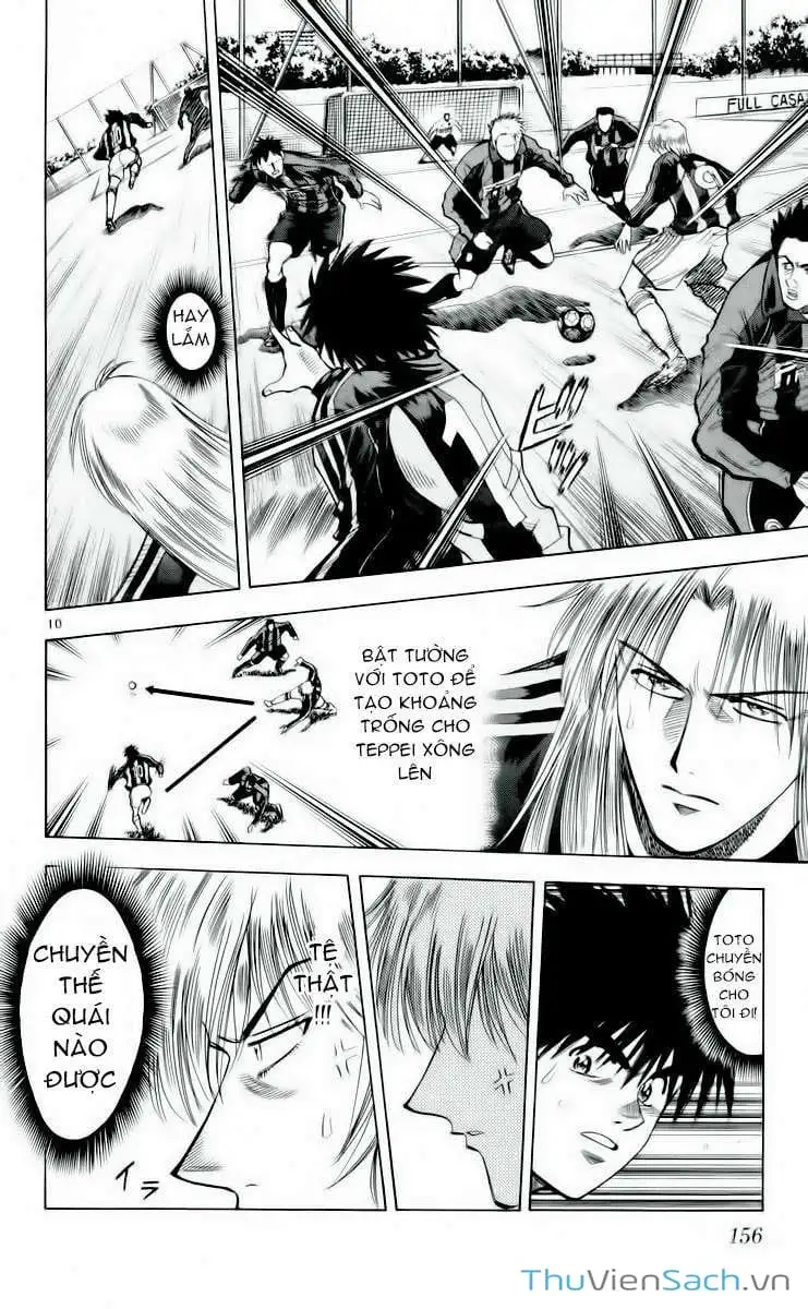 Truyện Tranh Vũ Điệu Trên Sân Cỏ - Fantasista trang 2