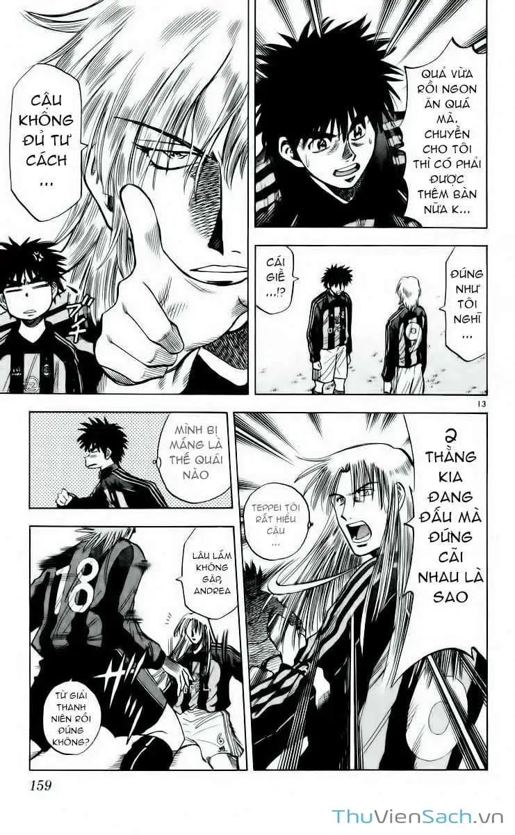 Truyện Tranh Vũ Điệu Trên Sân Cỏ - Fantasista trang 2