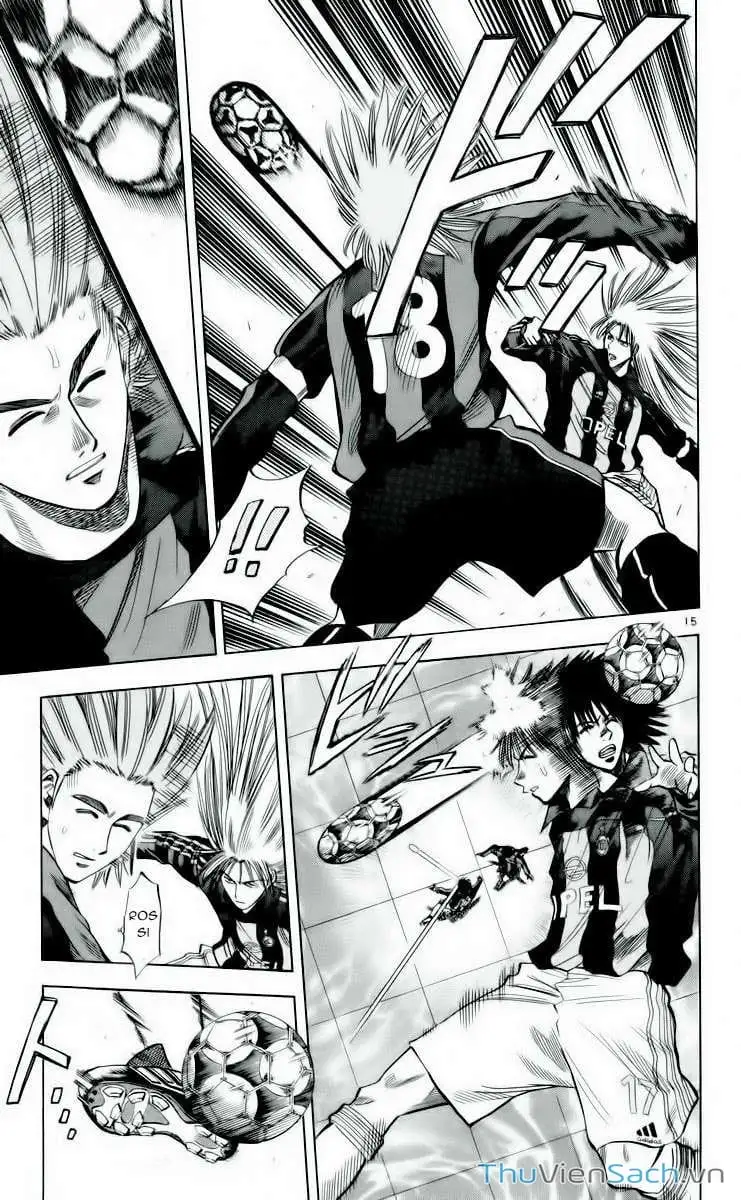 Truyện Tranh Vũ Điệu Trên Sân Cỏ - Fantasista trang 2