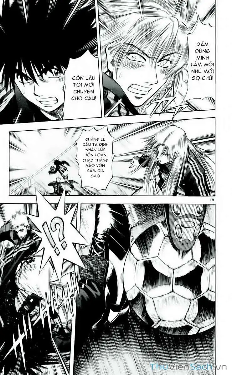 Truyện Tranh Vũ Điệu Trên Sân Cỏ - Fantasista trang 2