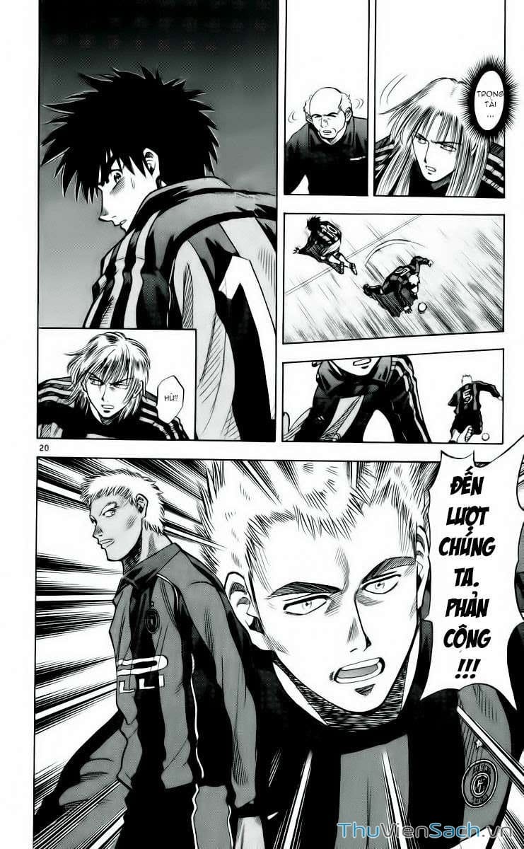 Truyện Tranh Vũ Điệu Trên Sân Cỏ - Fantasista trang 2