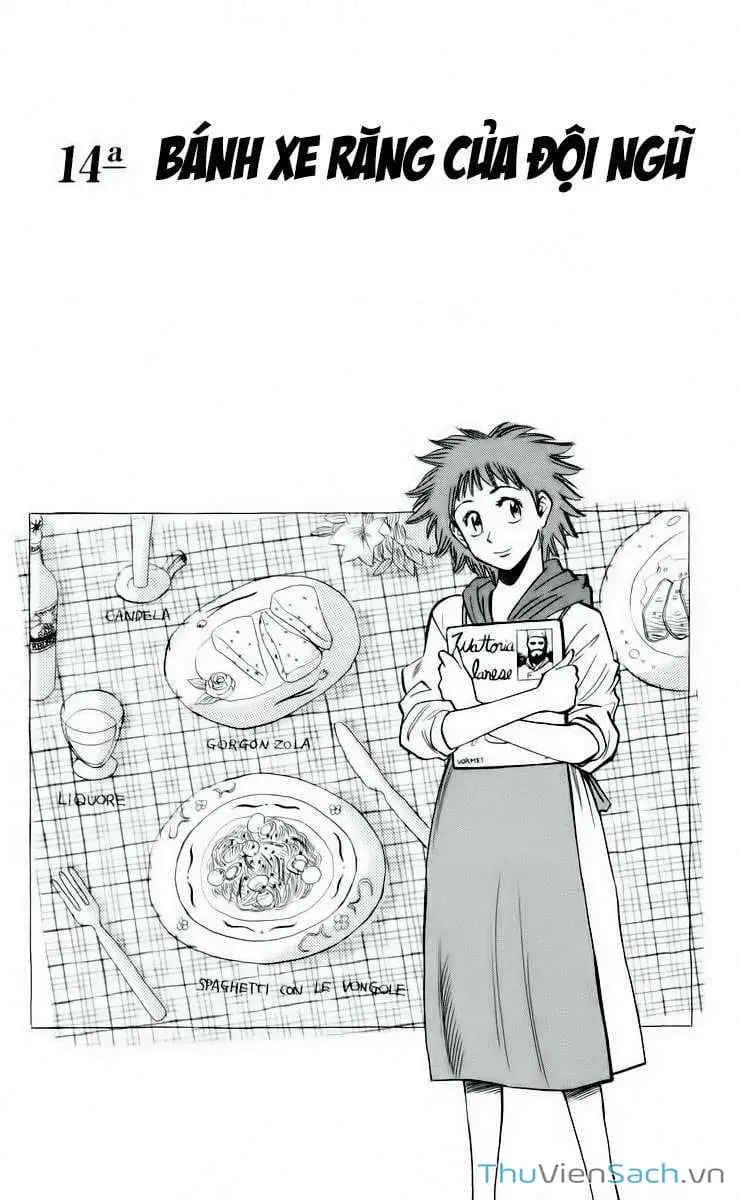 Truyện Tranh Vũ Điệu Trên Sân Cỏ - Fantasista trang 2