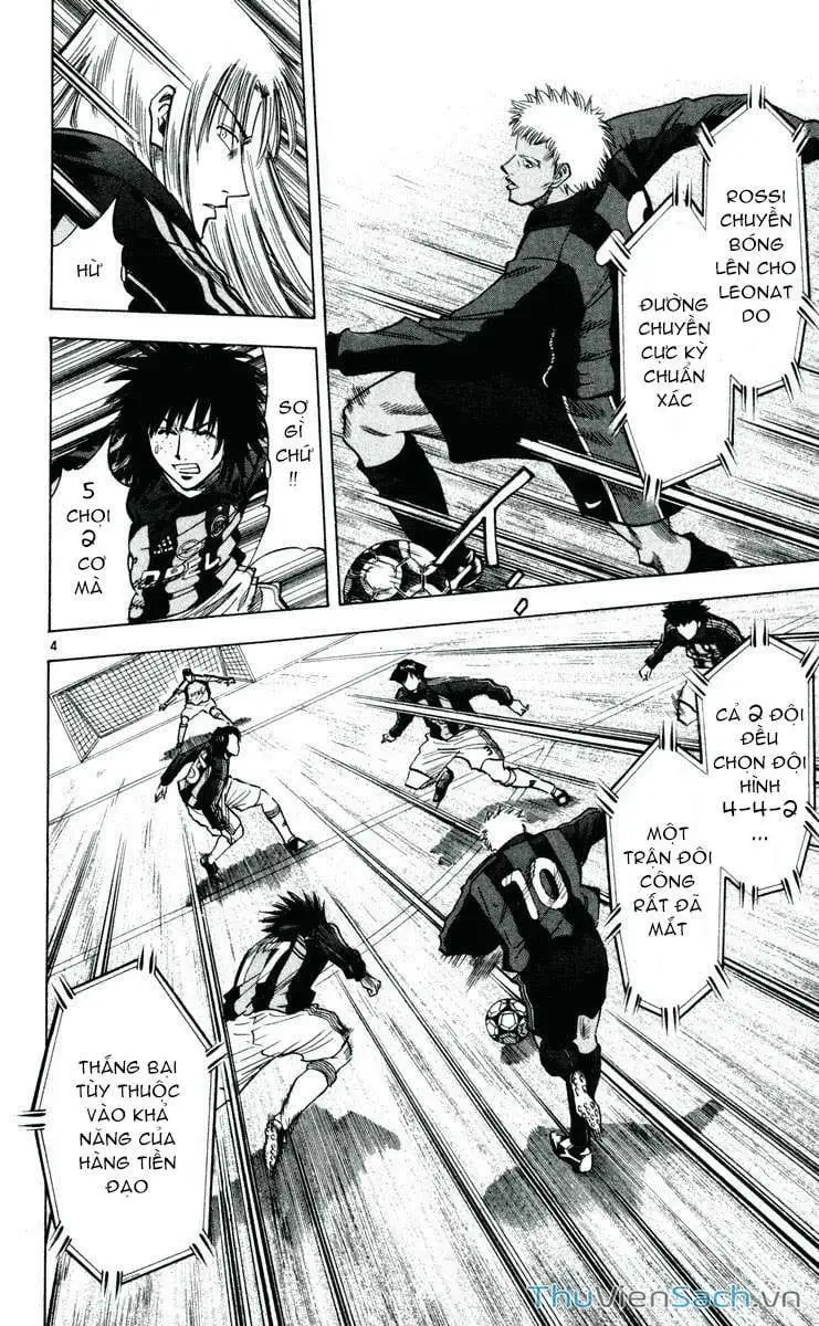 Truyện Tranh Vũ Điệu Trên Sân Cỏ - Fantasista trang 2