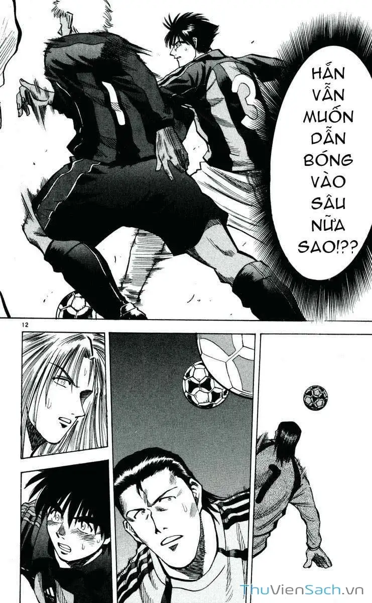 Truyện Tranh Vũ Điệu Trên Sân Cỏ - Fantasista trang 2