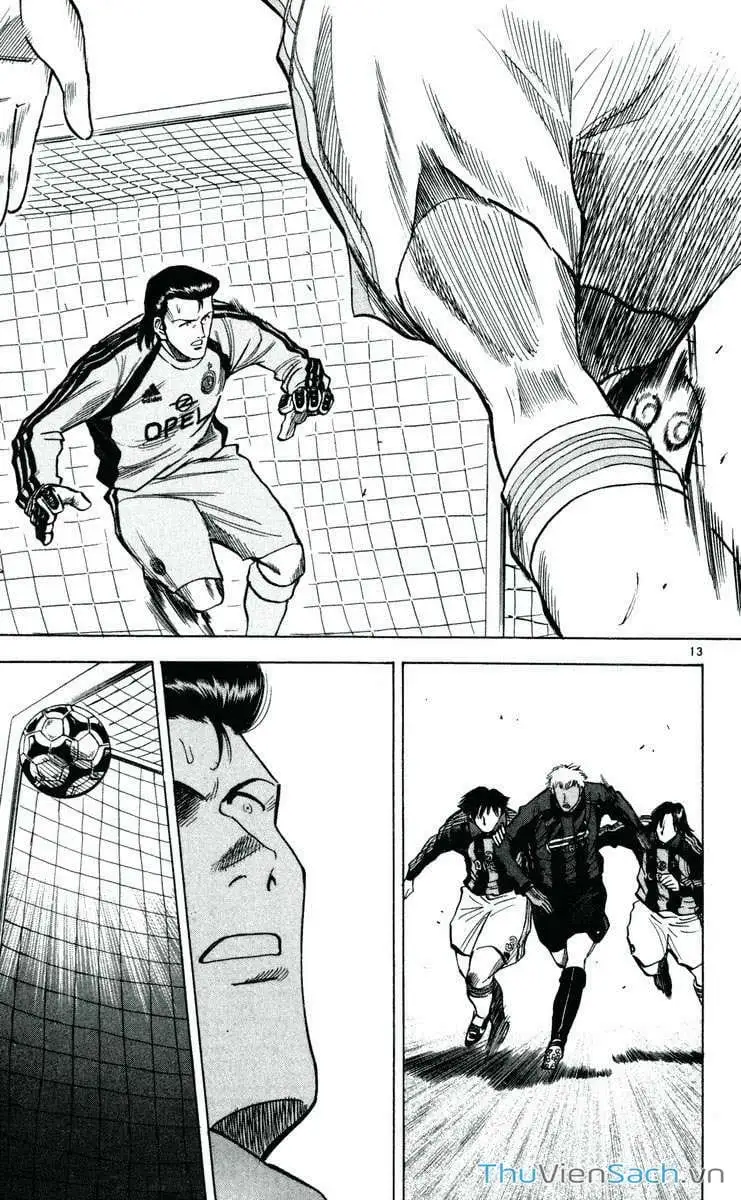 Truyện Tranh Vũ Điệu Trên Sân Cỏ - Fantasista trang 2