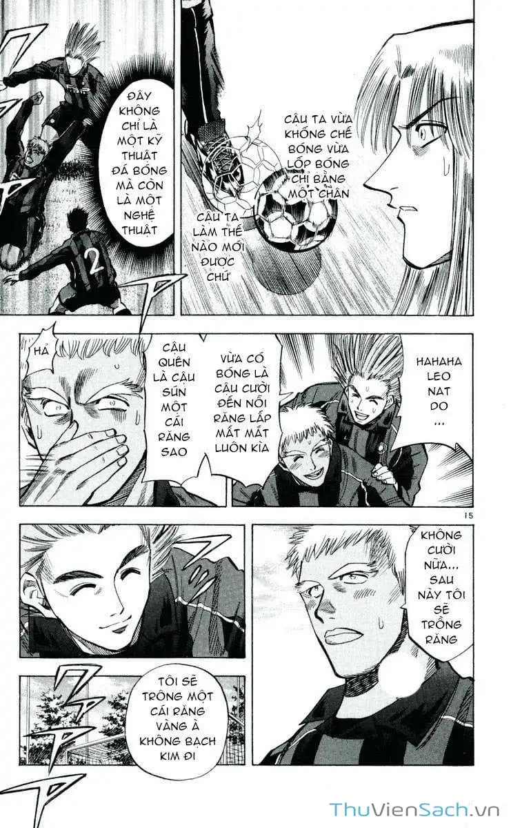 Truyện Tranh Vũ Điệu Trên Sân Cỏ - Fantasista trang 2