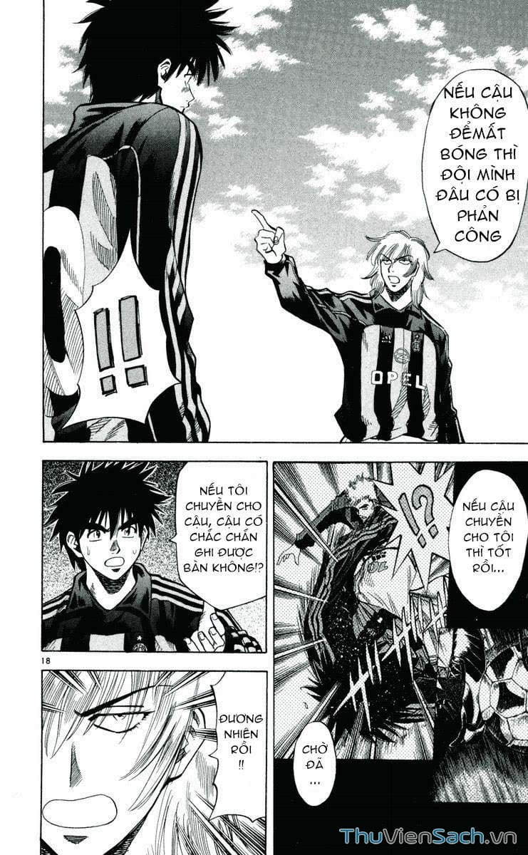 Truyện Tranh Vũ Điệu Trên Sân Cỏ - Fantasista trang 2