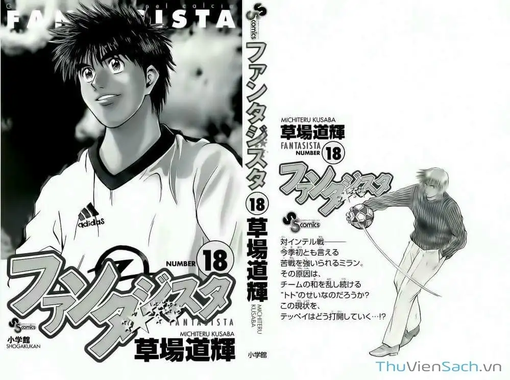 Truyện Tranh Vũ Điệu Trên Sân Cỏ - Fantasista trang 2