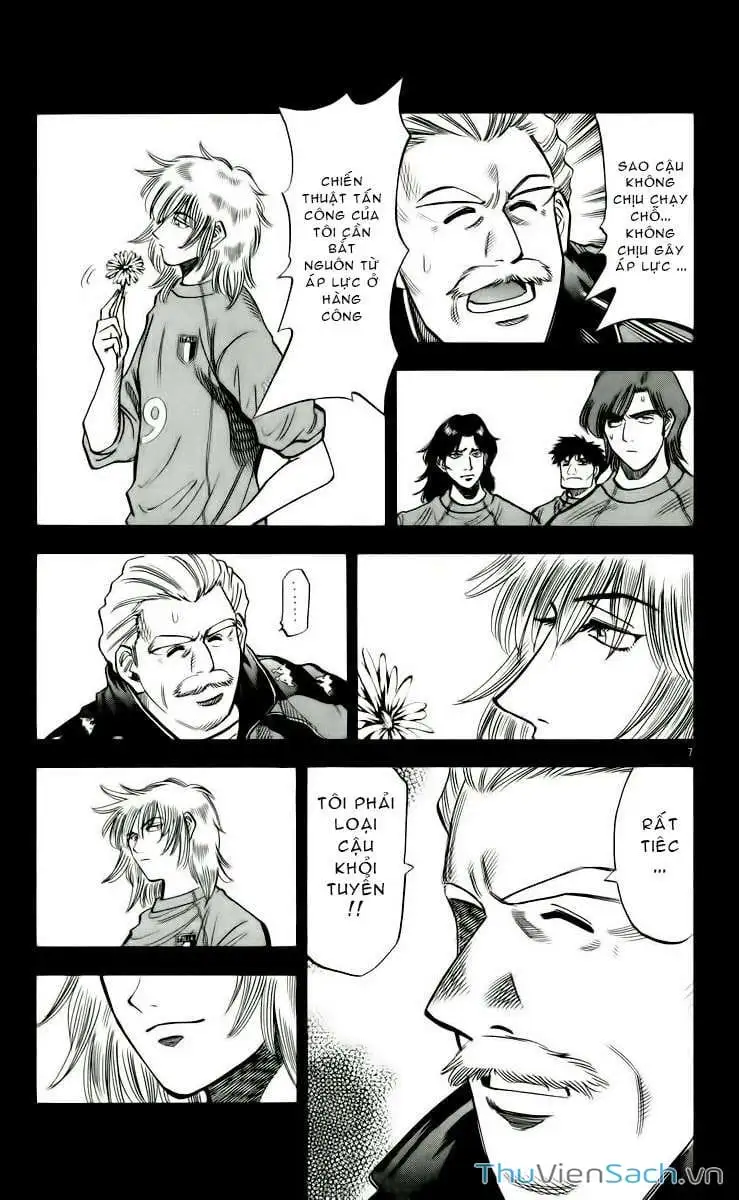 Truyện Tranh Vũ Điệu Trên Sân Cỏ - Fantasista trang 2