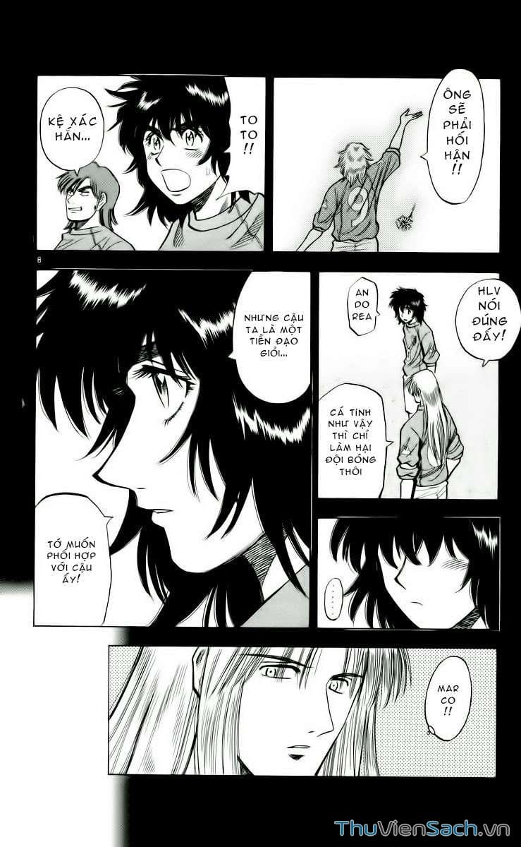 Truyện Tranh Vũ Điệu Trên Sân Cỏ - Fantasista trang 2