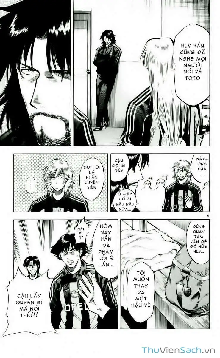 Truyện Tranh Vũ Điệu Trên Sân Cỏ - Fantasista trang 2