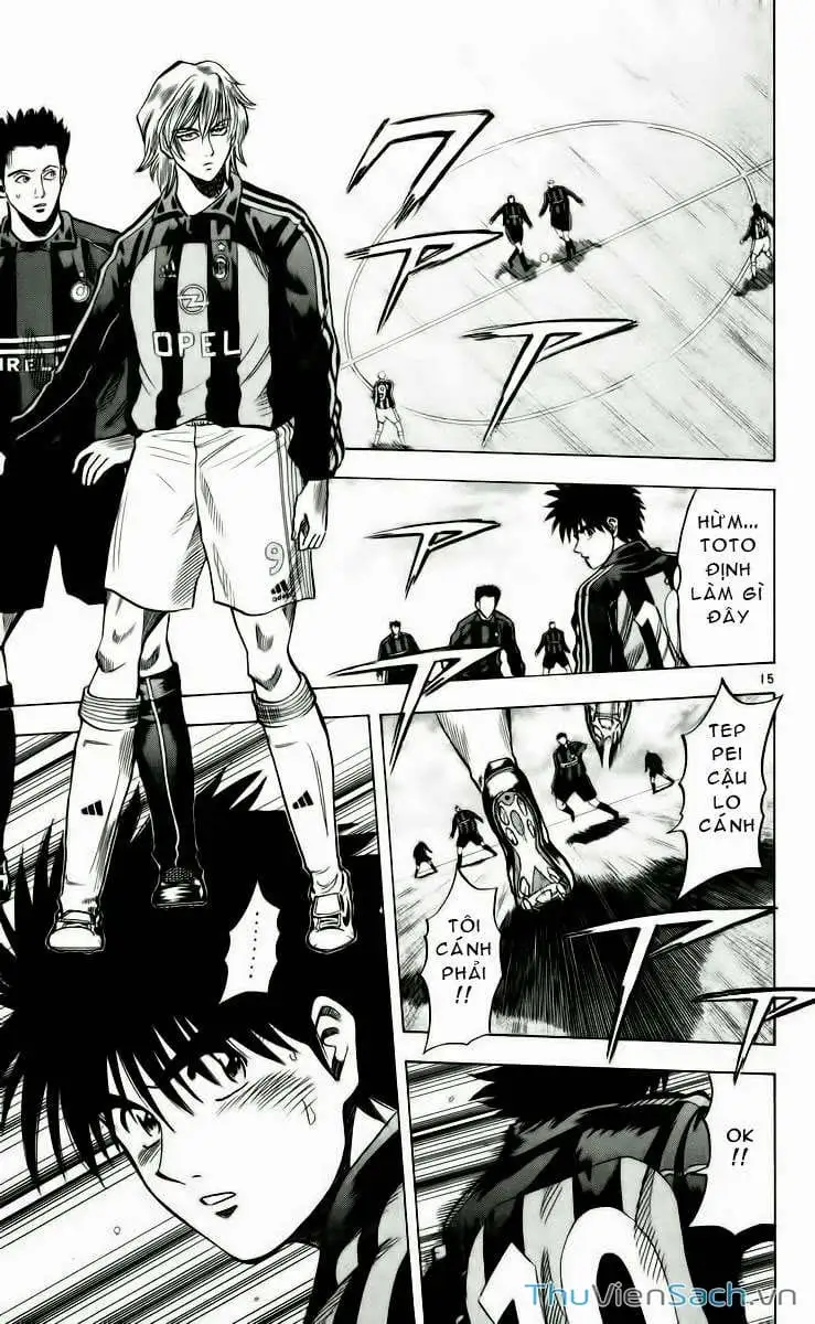 Truyện Tranh Vũ Điệu Trên Sân Cỏ - Fantasista trang 2