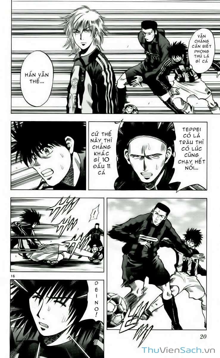 Truyện Tranh Vũ Điệu Trên Sân Cỏ - Fantasista trang 2