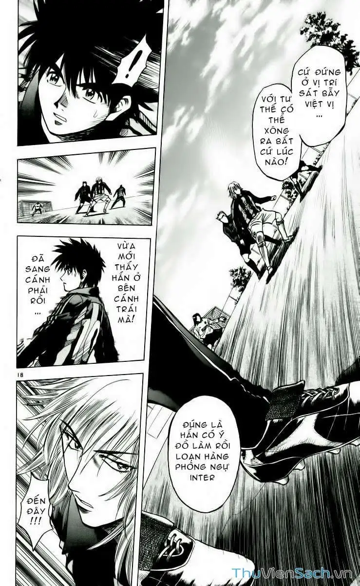 Truyện Tranh Vũ Điệu Trên Sân Cỏ - Fantasista trang 2