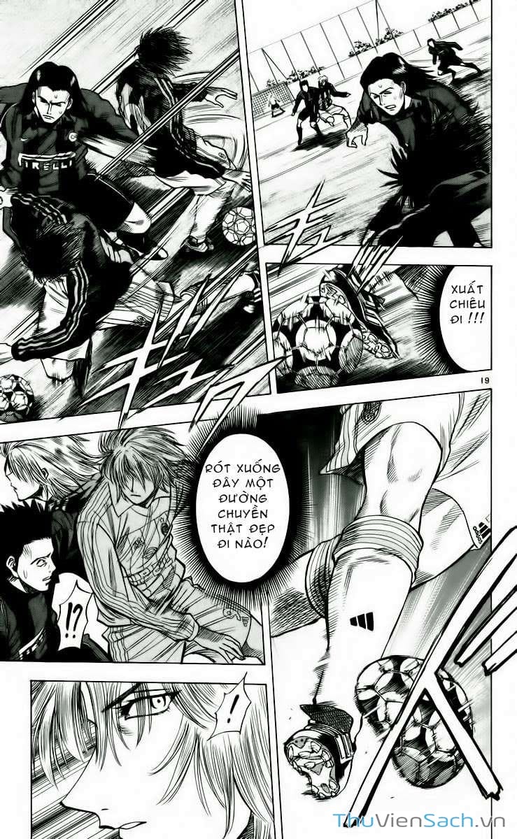 Truyện Tranh Vũ Điệu Trên Sân Cỏ - Fantasista trang 2