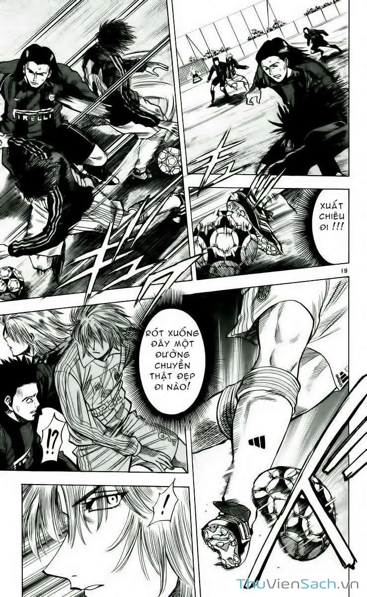 Truyện Tranh Vũ Điệu Trên Sân Cỏ - Fantasista trang 2