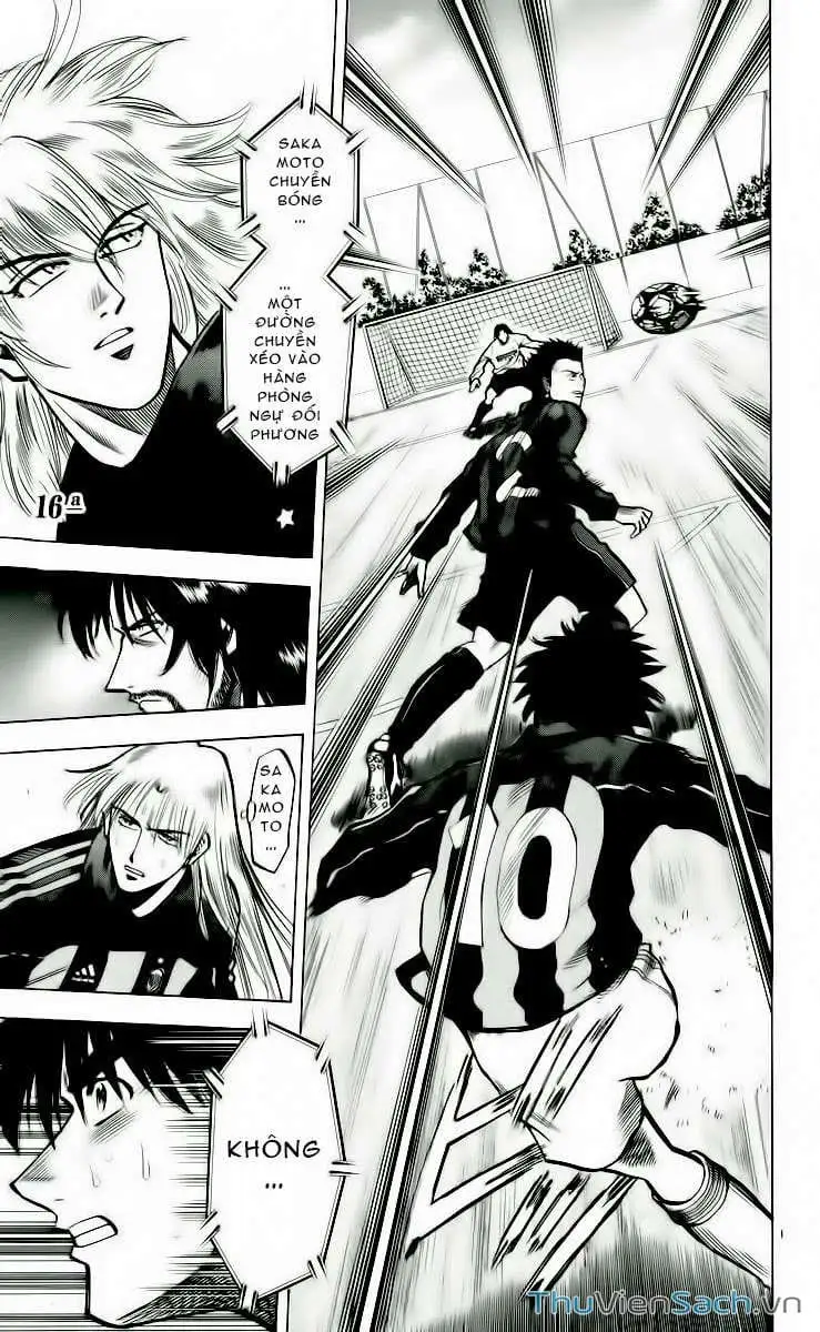 Truyện Tranh Vũ Điệu Trên Sân Cỏ - Fantasista trang 2