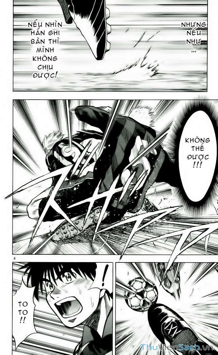 Truyện Tranh Vũ Điệu Trên Sân Cỏ - Fantasista trang 2